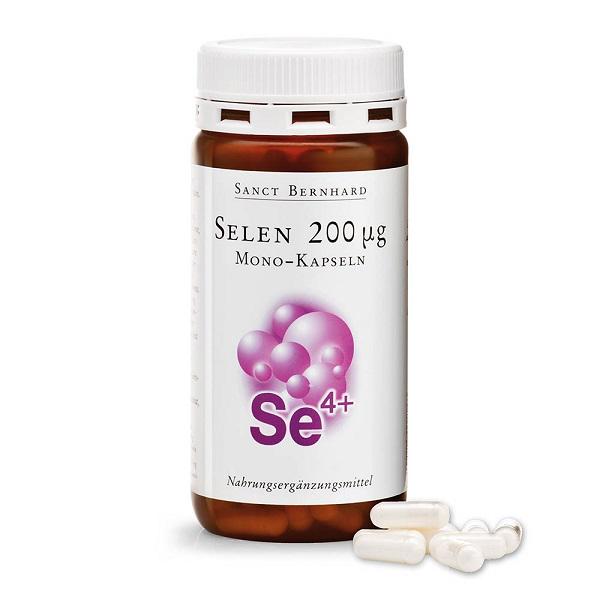 Селен Sanct Bernhard Selen 200 mcg 180 капс. (000020664)