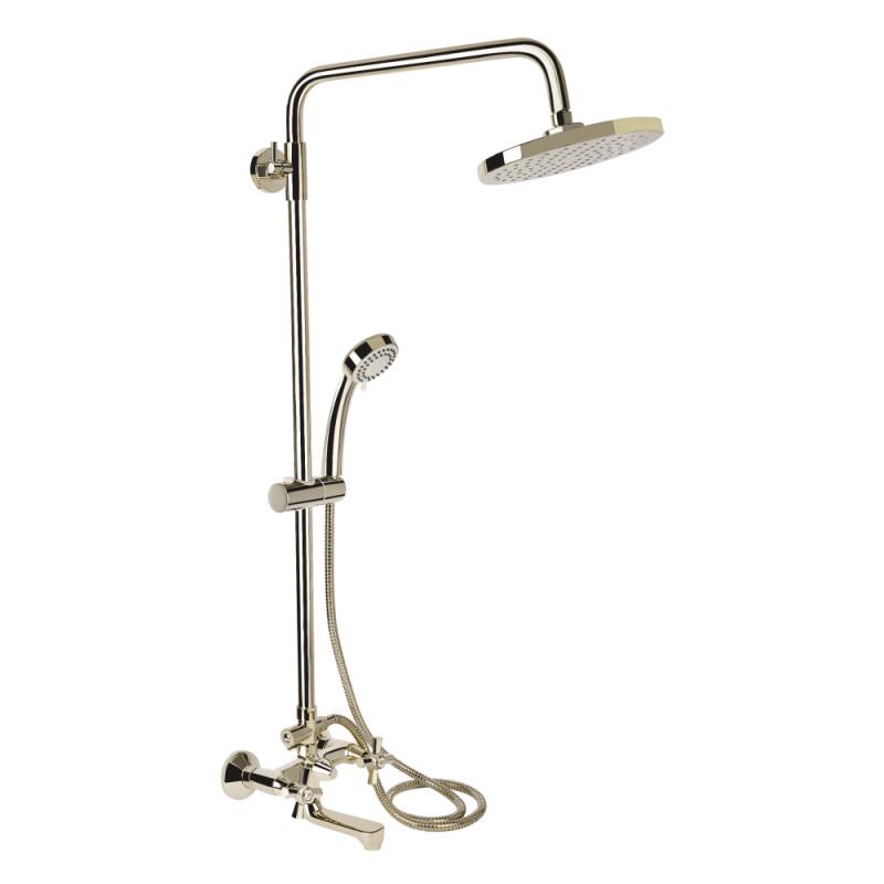 Душевая система Q-tap Liberty ORO 140-210