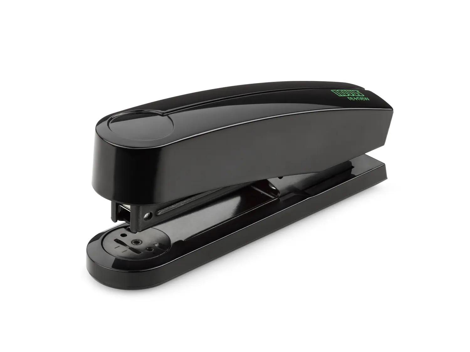 Степлер Novus скобы №24/6 26/6 до 25 л Color ID Черный (020-1931)