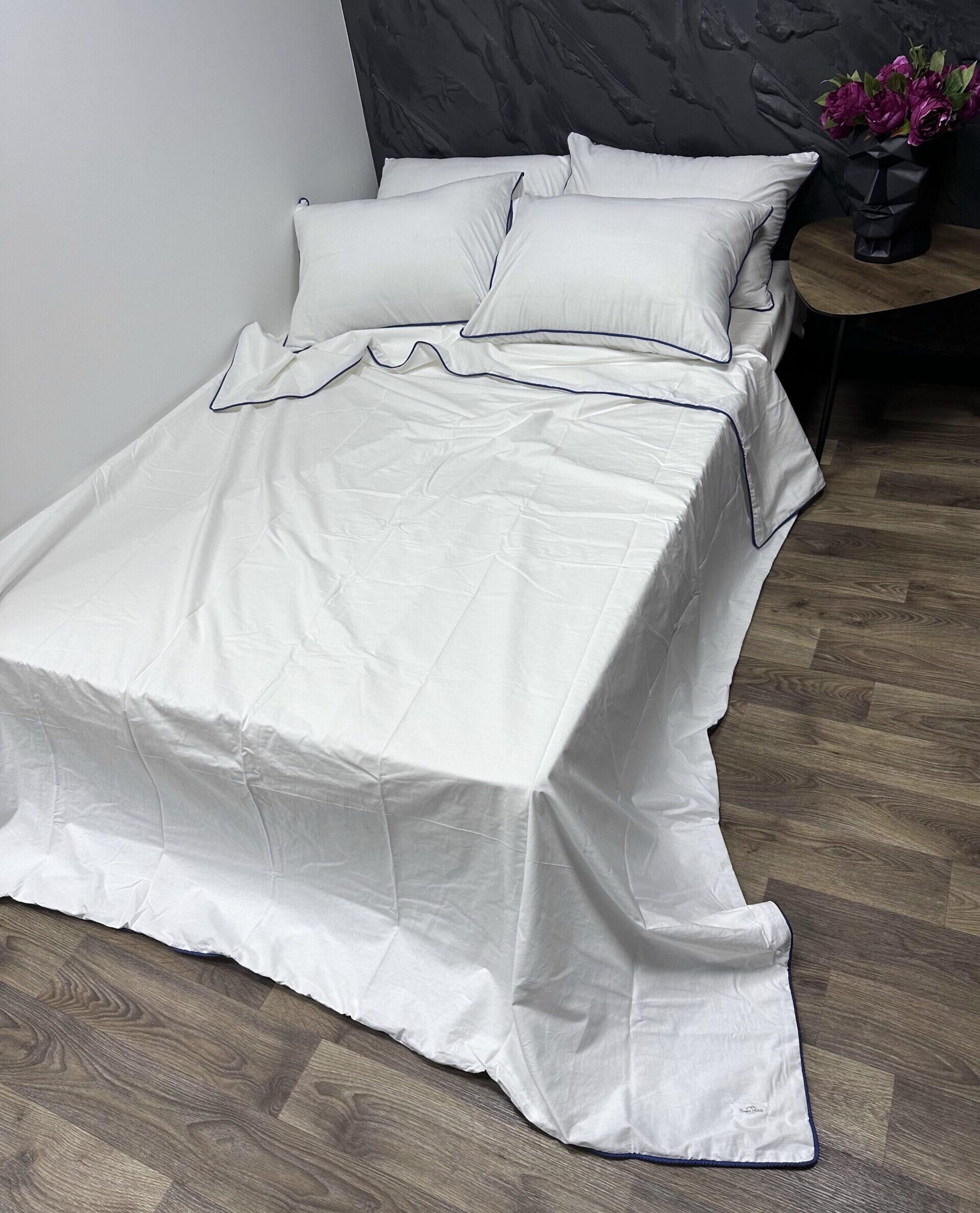 Комплект постельного белья Comfort Home с кантом евро