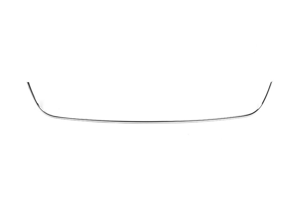 Улыбка на передний бампер Omsa Line для Volkswagen Amarok 2010-2022 гг. Хром