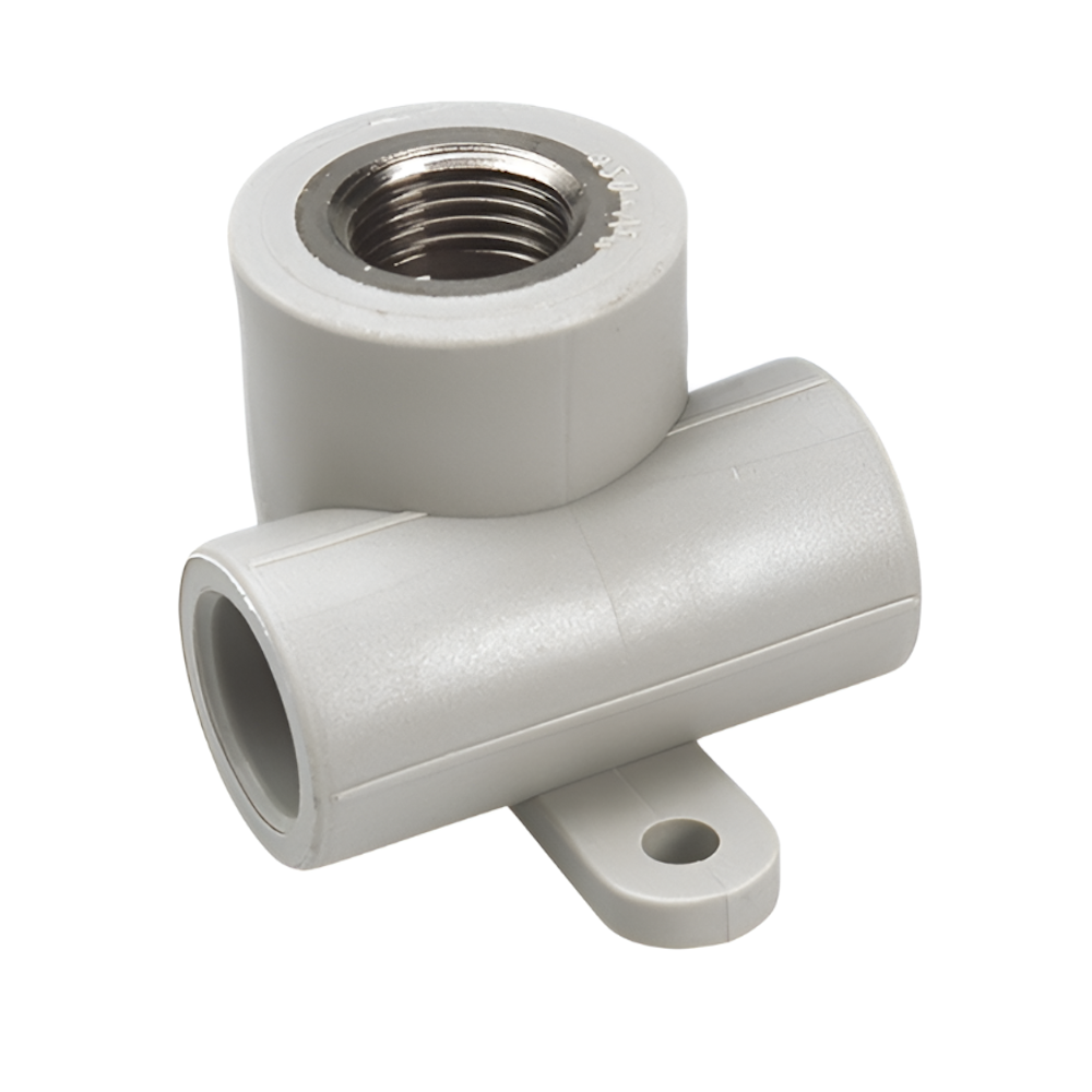 Тройник Ekoplastik ВР 25 мм x 1/2" с креплением (UIN-SNKP02520X)