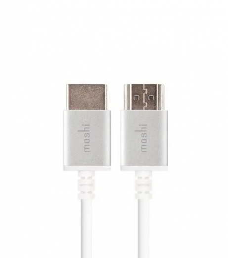 Кабель-адаптер Moshi High Speed HDMI Cable 4K 2m, White (99MO023126)