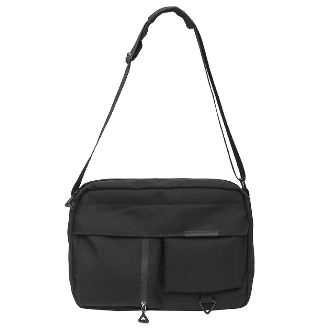 Сумка через плечо текстильная Royal Bag TB1-T-225A Черный (8165)
