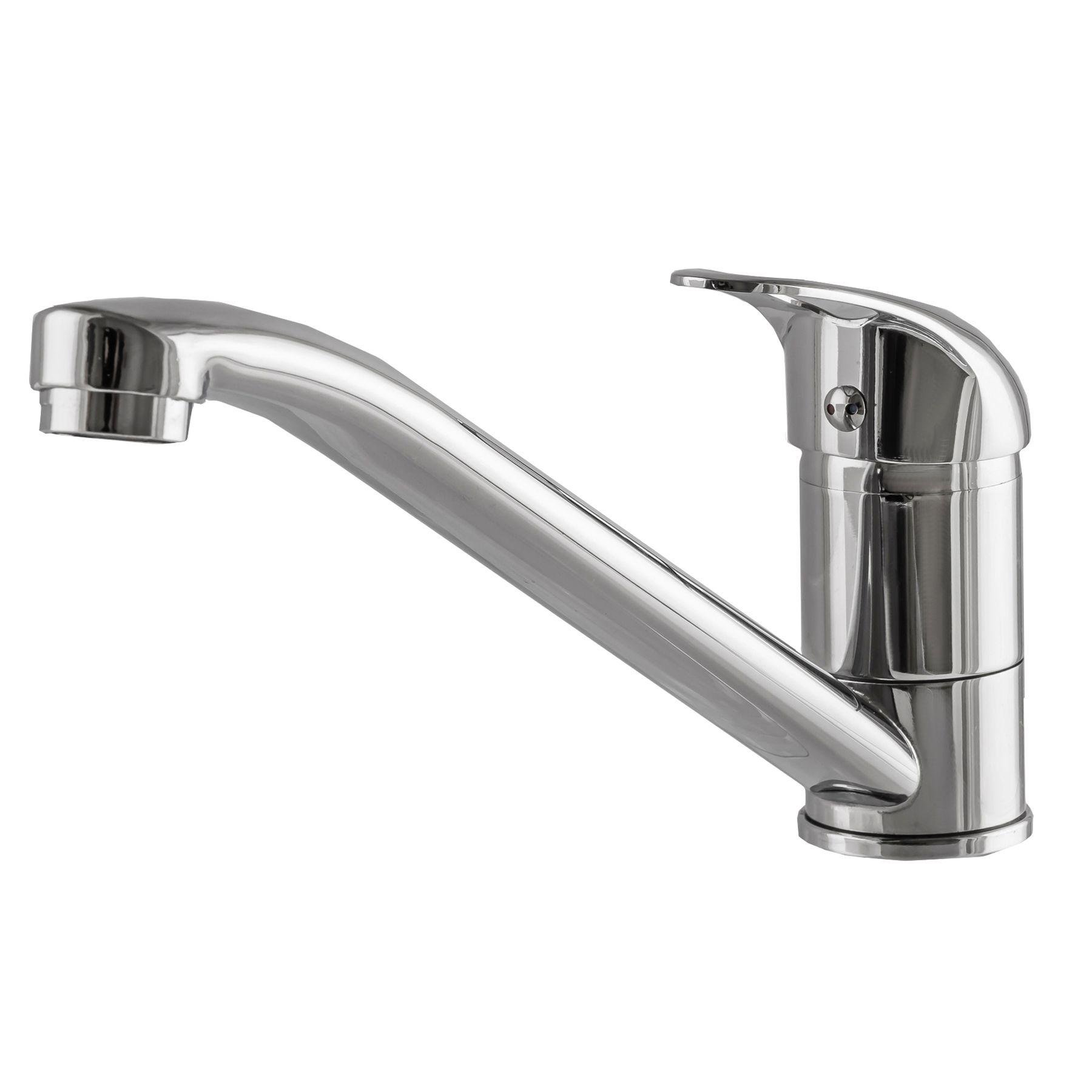 Змішувач для кухні EcoMix ELIT EM-N-103 000012253 одноважільний Хром (108269)