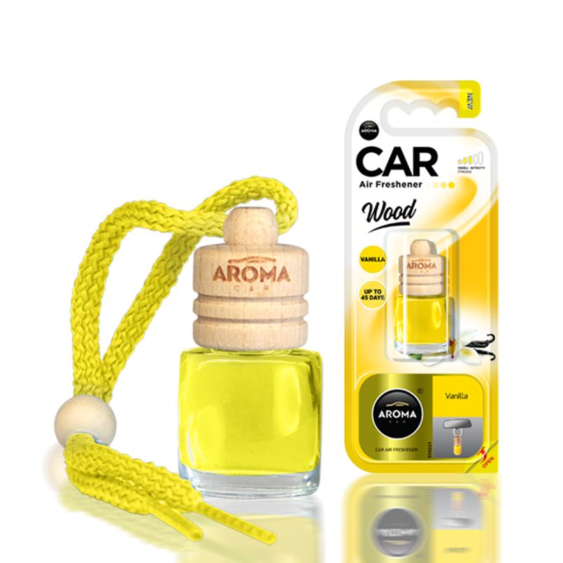 Ароматизатор Aroma Car Wood Vanilla 6 мл