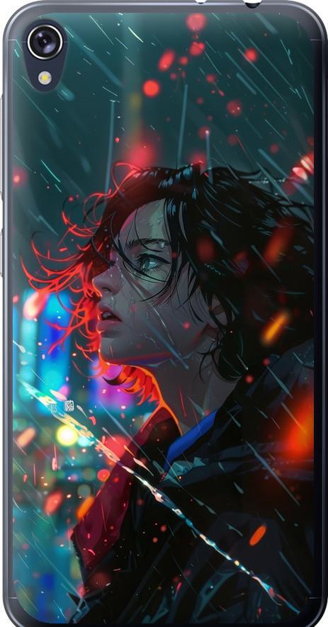 Чехол на Asus ZENFONE Live ZB501KL Ночные огни (6096u-1128-42517)