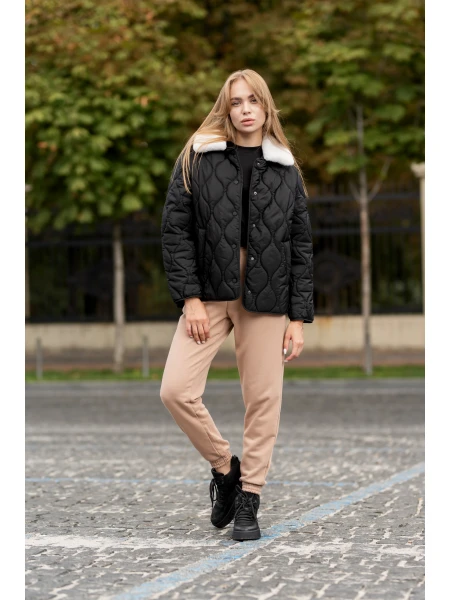 Кеды женские хайтопы замшевые на байке р. 41 26,5 см Черный - фото 6 Кеды женские хайтопы замшевые на байке р. 41 26,5 см Черный - фото 6