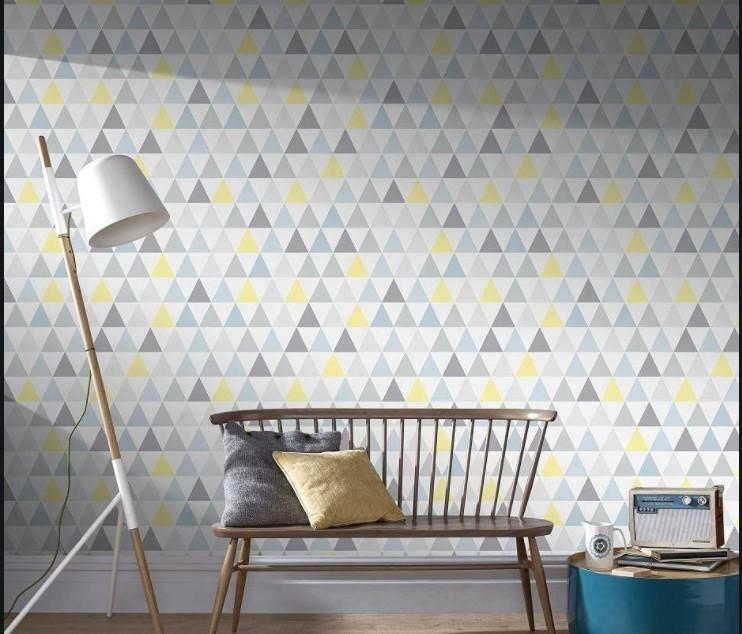 Обои виниловые на флизелиновой основе 0.52x10.05 Graham Brown Symmetry (32-829)