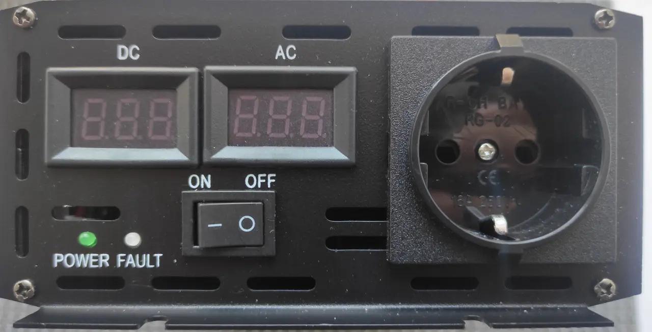 Преобразователь напряжения 12V-220 V Power Invertor 3000 w (1109) - фото 4 Преобразователь напряжения 12V-220 V Power Invertor 3000 w (1109) - фото 4