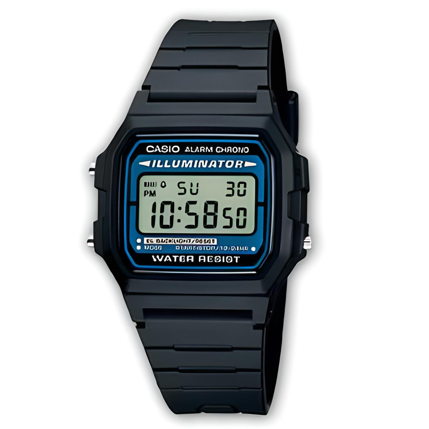 Часы мужские Casio F-105W-1A