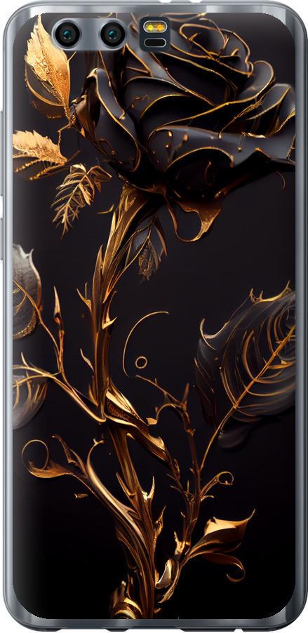 Чехол на Huawei Honor 9 Роза 3 (5552u-998-42517)