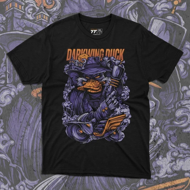 Футболка мужская с принтом Darkwing Duck Retro Game р. 48 (Anime1047)