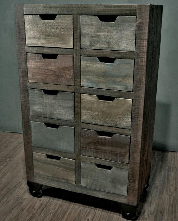 Органайзер для метизов из дерева Смартон Мокко (ОМЕ-0109010)