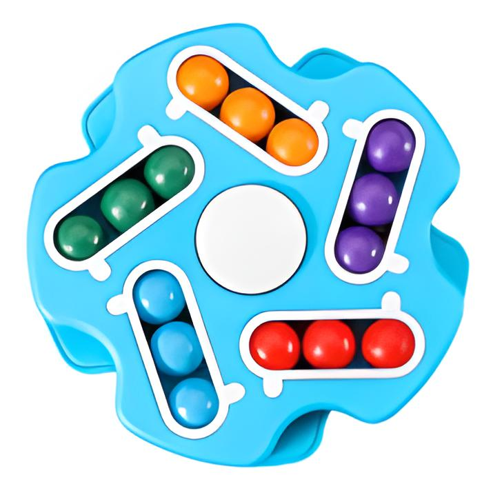 Спинер детский развивающий вращающийся Голубой (1518300462)