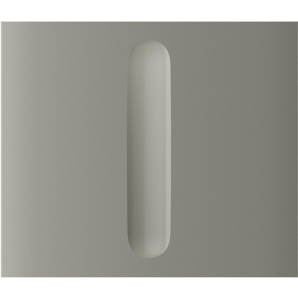 Кнопка центральная для димерного выключателя Ajax CenterButton Dimmer Vertical Olive (17282)