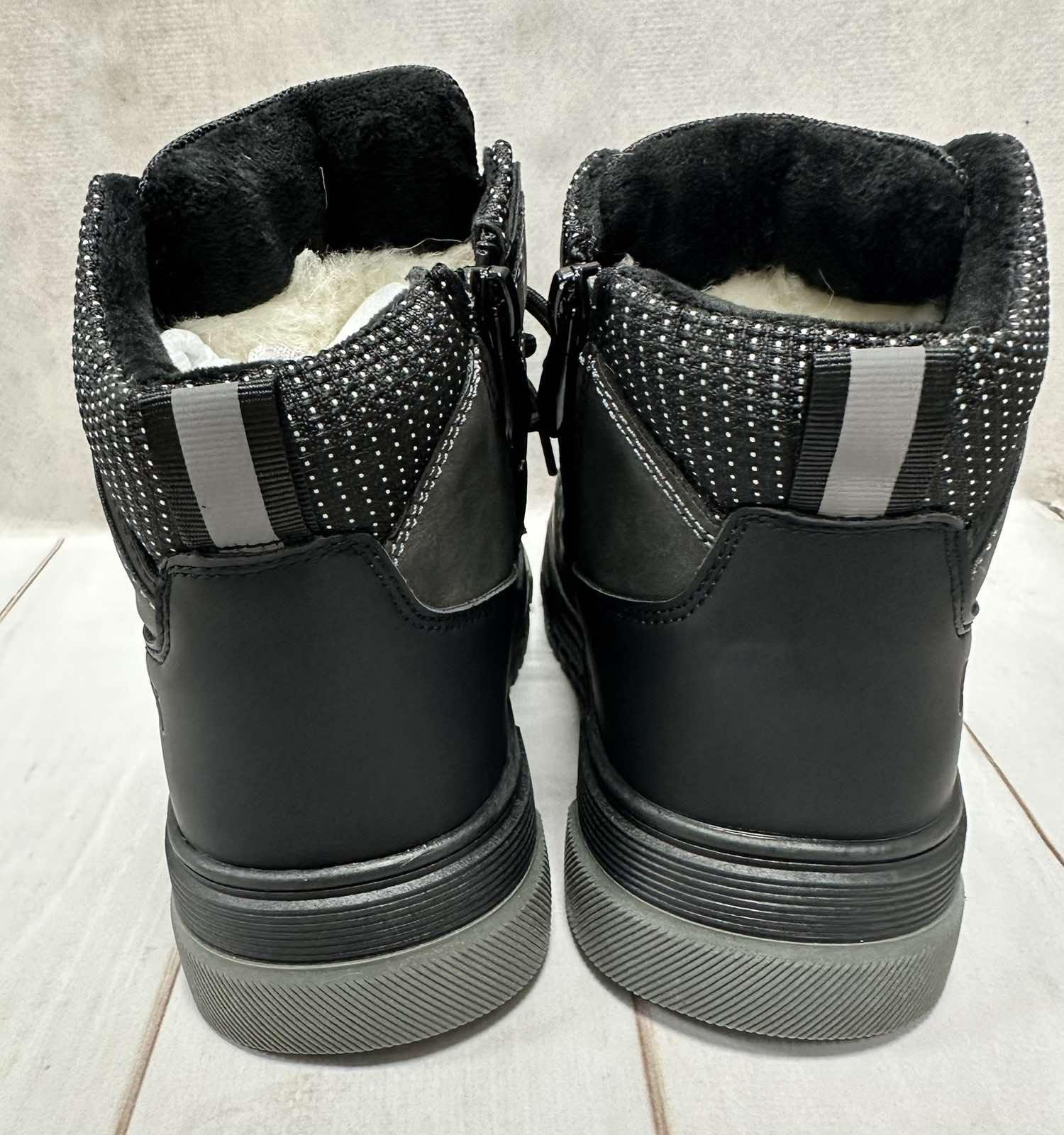 Кросівки зимові дитячі на овчині Paliament р.35 22,65 см Сірий - фото 5 Кросівки зимові дитячі на овчині Paliament р.35 22,65 см Сірий - фото 5