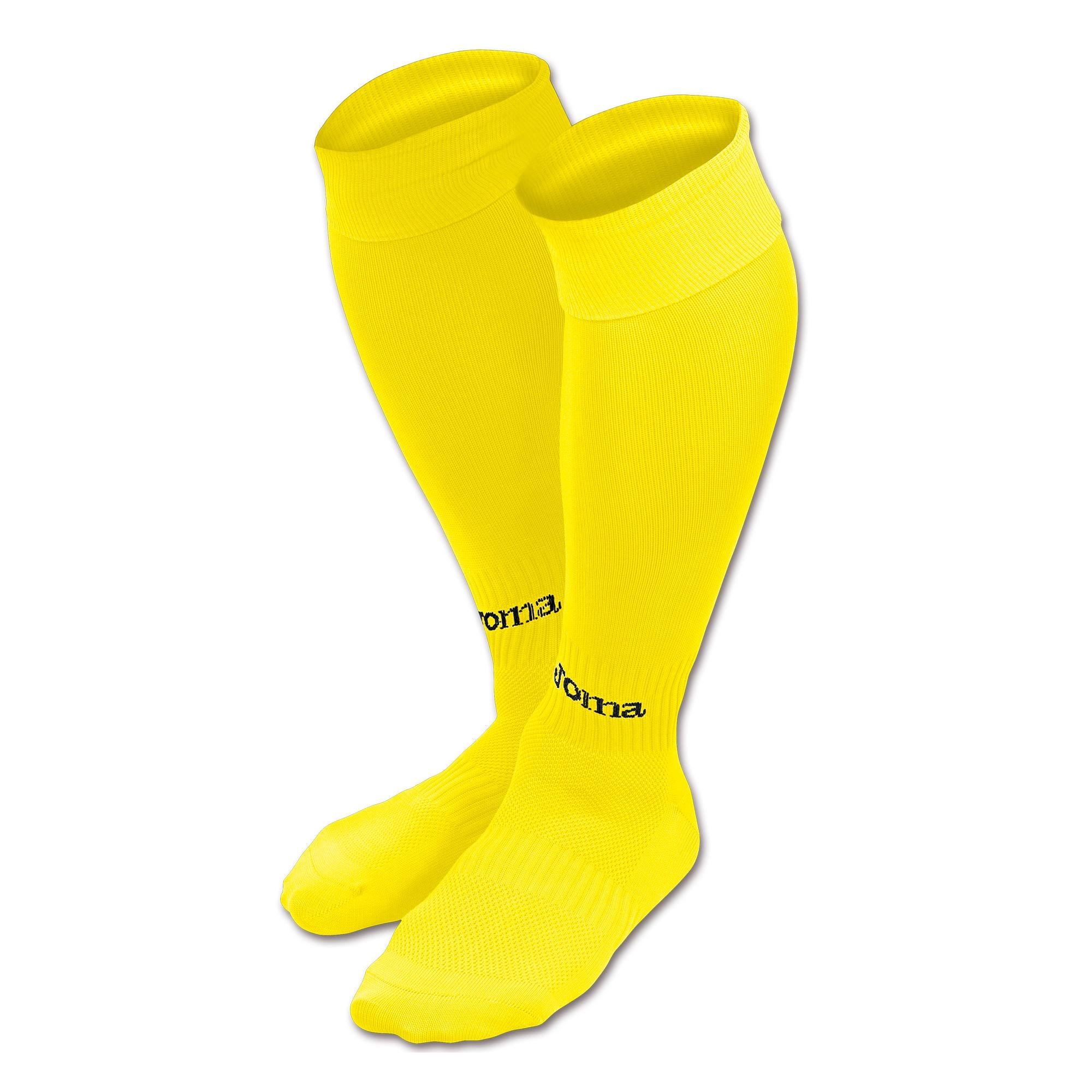 Гетры Joma 400054.900 Football Socks Classic Ii M Yellow (9995147545105)