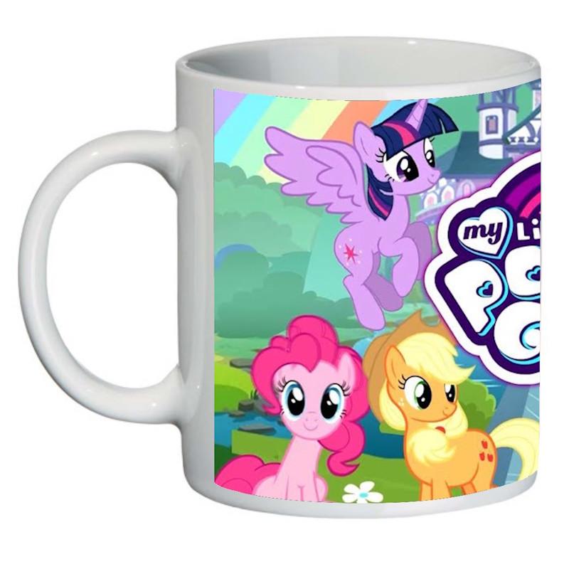 Чашка с принтом Мой маленький пони MLP 0011 (2243004873)