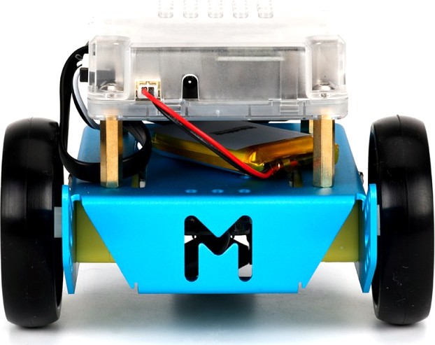 Набор Makeblock mBot v1.1 Bluetooth Version, Blue (09.00.53) - фото 4