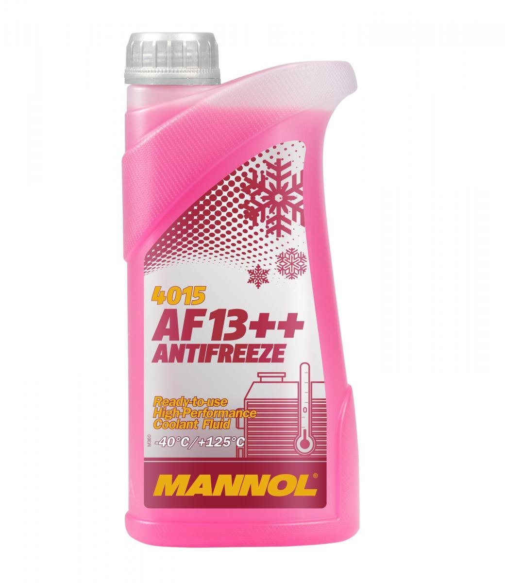 Антифриз Mannol AF13 ++ High-Performance Antifreeze -40 ° C 1 л MN4015-1 Червоний (104254) Антифриз Mannol AF13 ++ High-Performance Antifreeze -40 ° C 1 л MN4015-1 Червоний (104254)