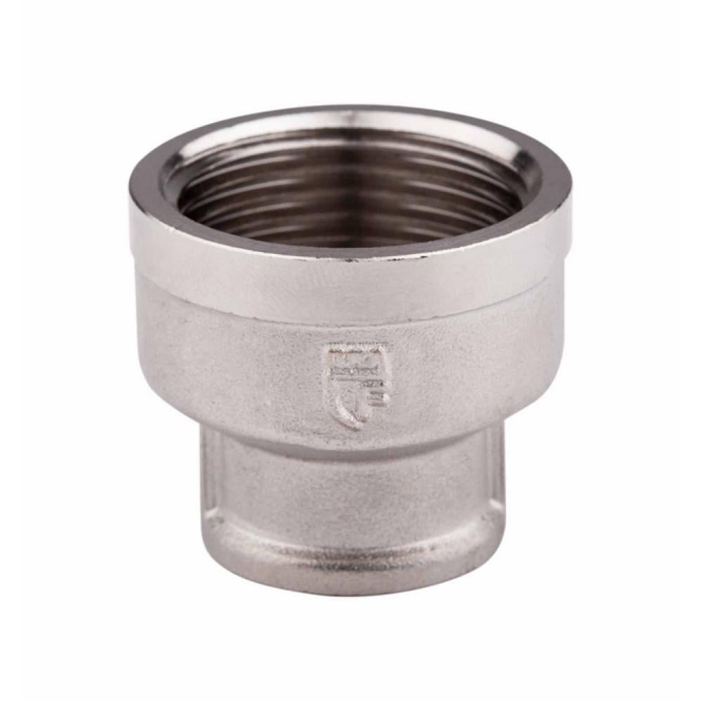 Муфта Thermo Alliance Forte 1 1/2" В х 3/4" В нікельована (SF3574020) Муфта Thermo Alliance Forte 1 1/2" В х 3/4" В нікельована (SF3574020)