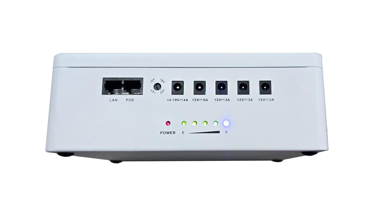 ДБЖ SEVEN Systems UPS-7960 60W LiFePO4 з регулюванням вихідної напруги White - фото 3