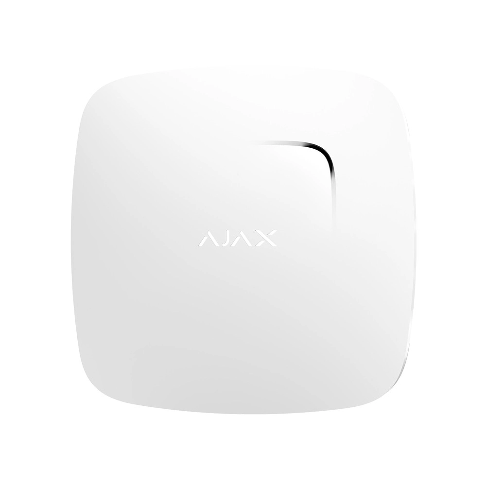 Датчик пожарный дымовой оптический Ajax FireProtect White (25438.10.WH1)
