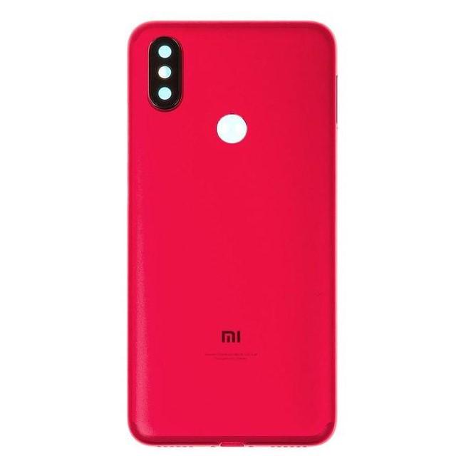 Задняя часть корпуса для Xiaomi MI6X/MIA2 Red (000044236)