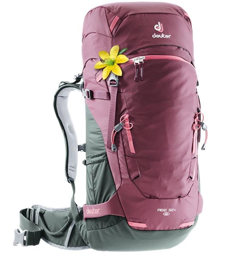 Рюкзак Deuter Rise 32+SL Maron-Ivy (1052-3301218 5207)