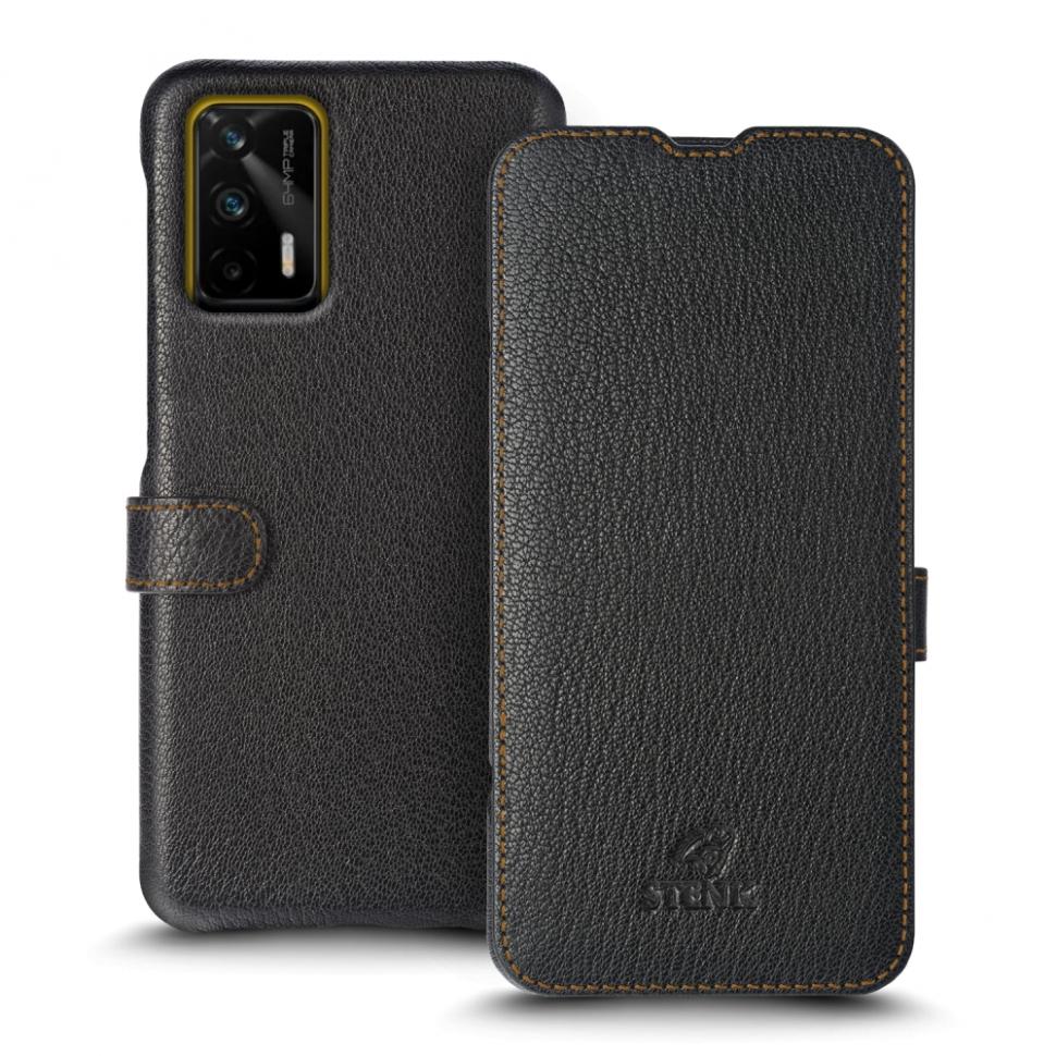 Чехол книжка Stenk Premium для Realme GT 5G Черный (69914)