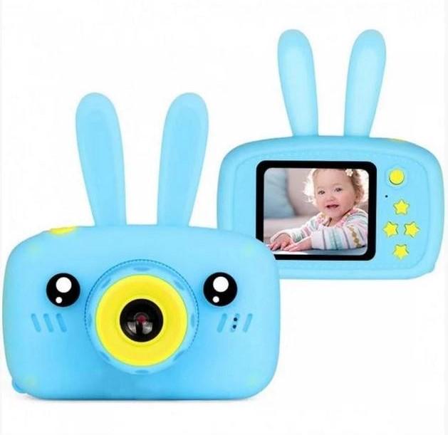 Фотокамера цифровая Smart Kids Camera Голубой (22430207) - фото 5