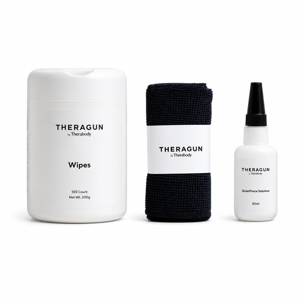 Комплект для чищення та обслуговування перкусійних масажерів Theragun Care Kit (CAREKIT-B2C-GLOBAL)