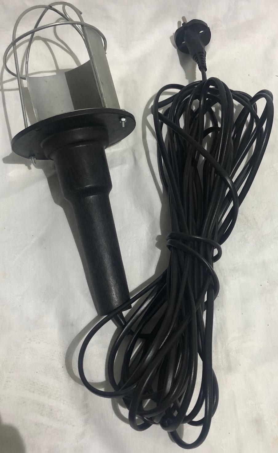 Лампа переносная гаражная РВО 220-10 HYDRA - фото 2 Лампа переносная гаражная РВО 220-10 HYDRA - фото 2