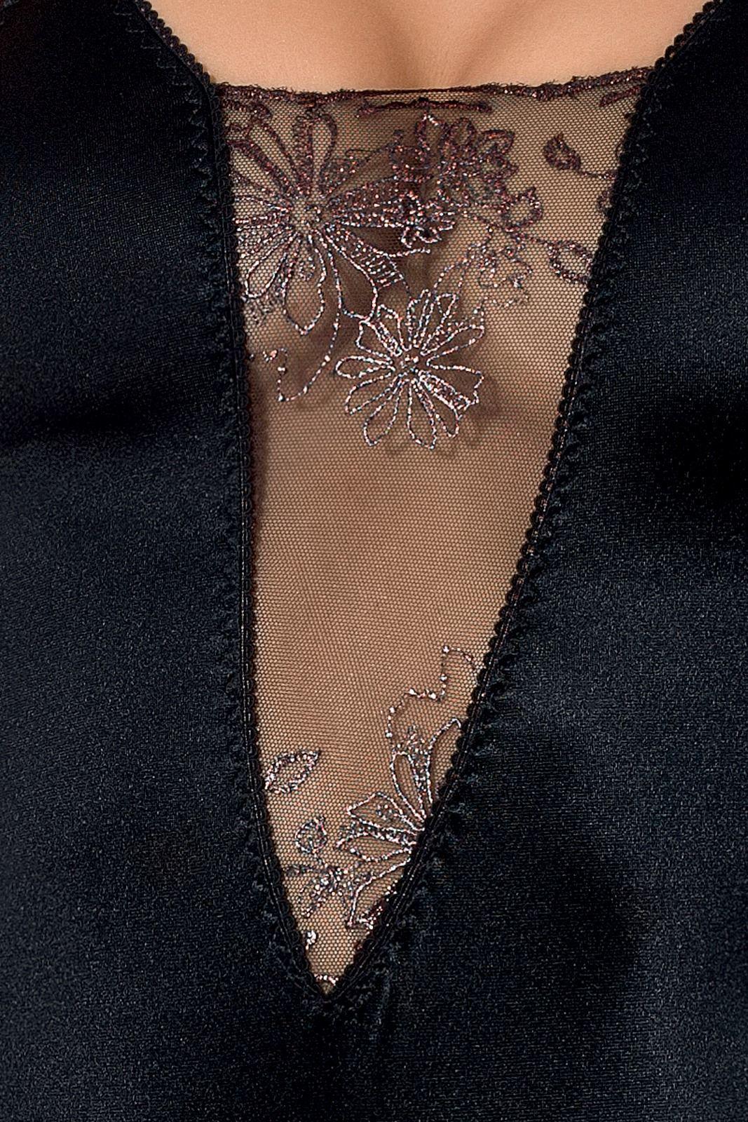 Боди Passion Exclusive BRIDA BODY XXL/XXXL Black - фото 2