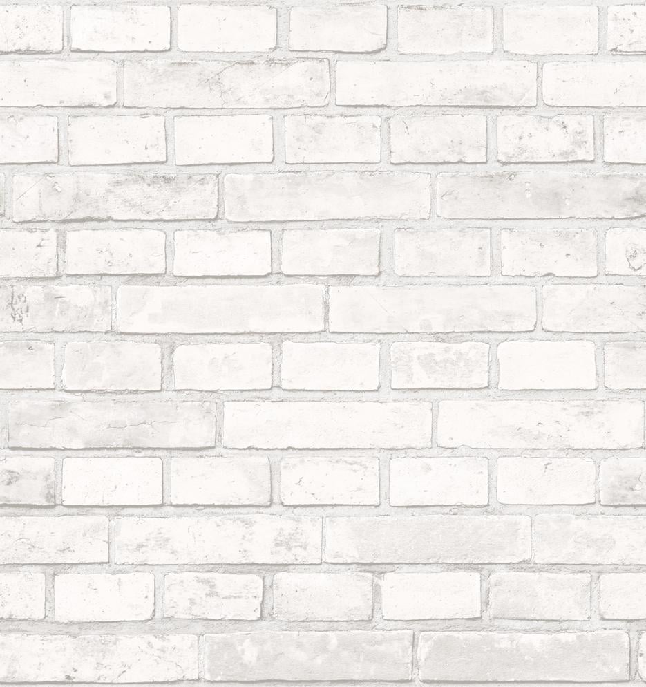 Бумажные обои Parato 0,53x10,05 м Белый (1022545)