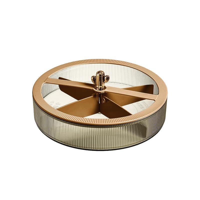 Органайзер круглий герметичний для горіхів/сухофруктів/закусок і сервірування Moolo 25,5 см з кришкою - фото 3 Органайзер круглий герметичний для горіхів/сухофруктів/закусок і сервірування Moolo 25,5 см з кришкою - фото 3