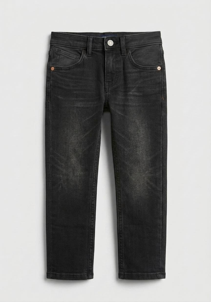Джинси дитячі для хлопчика H&M 92 см Чорний (01651)