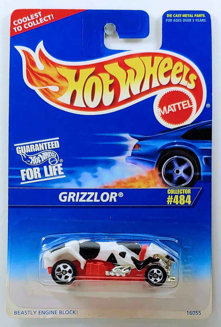 Игрушечная машинка Hot Wheels Grizzlor 1996 №484 (16055)