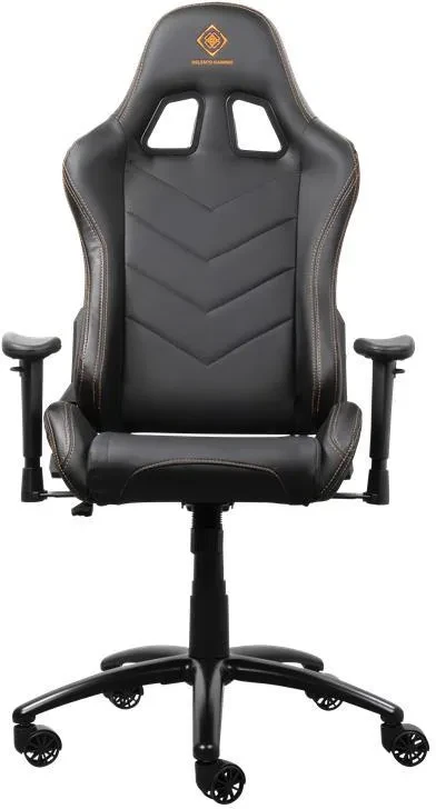 Компьютерное кресло геймерское Deltaco Gaming DC310 Black (166315892)
