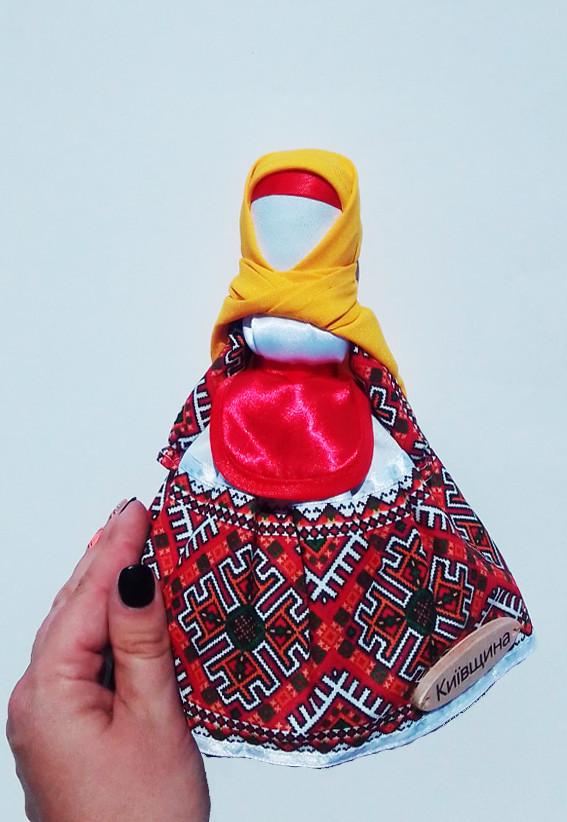 Лялька Мотанка HEGA "Київщина" Київська область (230-9) - фото 3 Лялька Мотанка HEGA "Київщина" Київська область (230-9) - фото 3