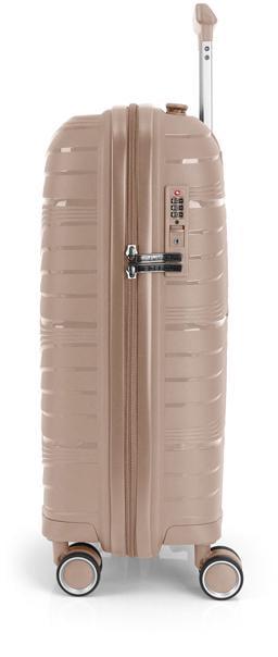 Чемодан Gabol Kiba S Beige (122022-006) - фото 3