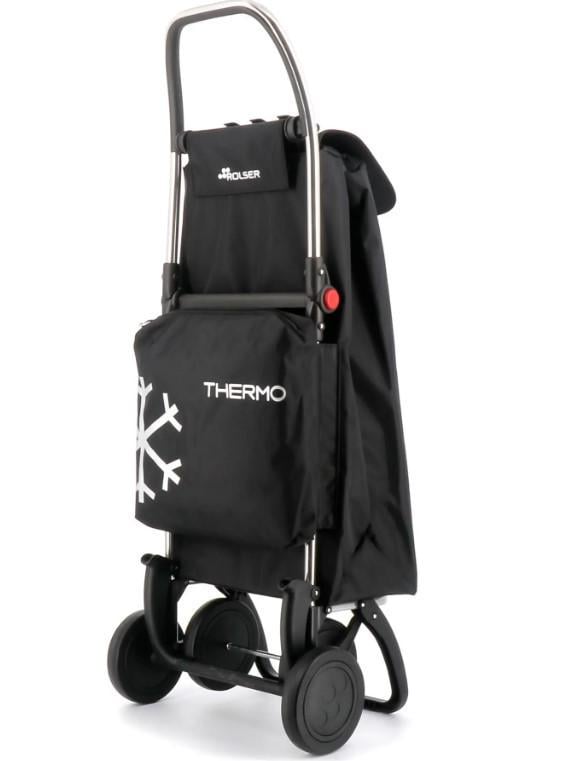 Сумка-тележка Rolser I-Max Termo Zen 4L Negro (IMX353-1023) Сумка-тележка Rolser I-Max Termo Zen 4L Negro (IMX353-1023)