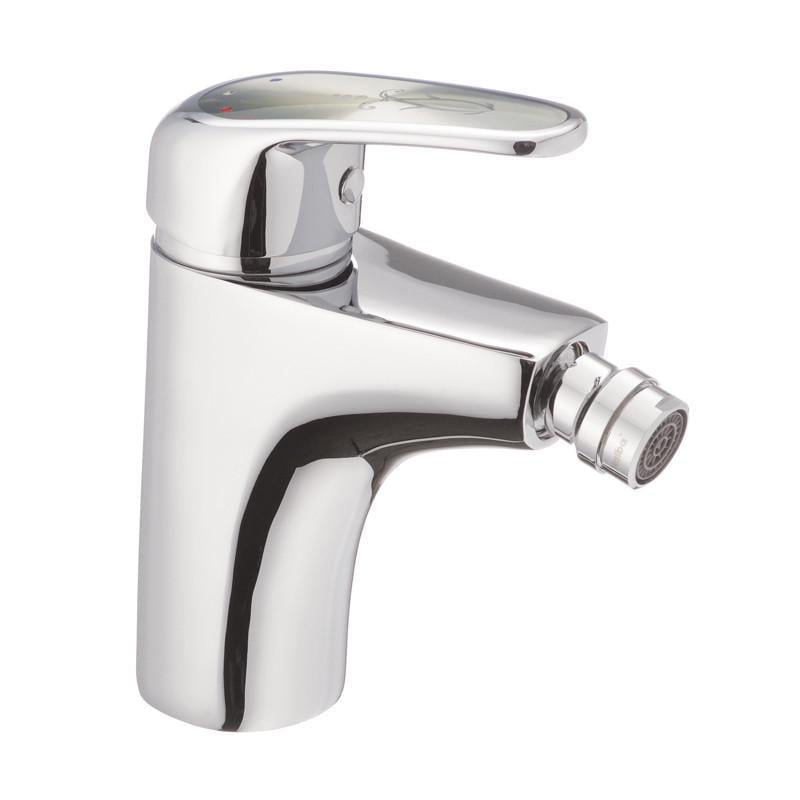 Смеситель для биде Haiba MAGIC 002 с серой ручкой (HB0663) Смеситель для биде Haiba MAGIC 002 с серой ручкой (HB0663)