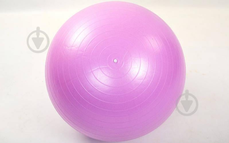 Фитбол Zelart FI-1984-75 75 см Фиолетовый (FI-1984-75_Фиолетовый)