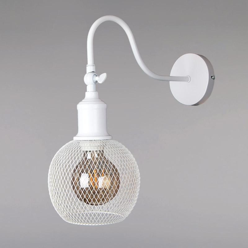 Бра настінний лофт Light House LS-14022F3-1 WH Білий
