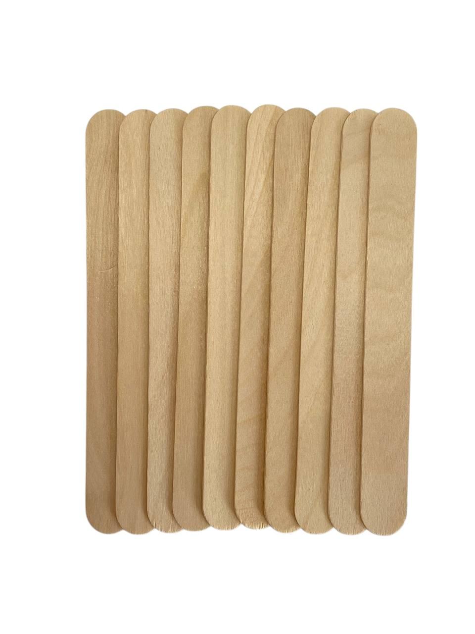 Стартовый набор для депиляции комплект с силиконовым воскоплавом 100 Вт/воском 100 г/шпатель деревянный 10 шт. 3в1 (NBS400P1) - фото 6