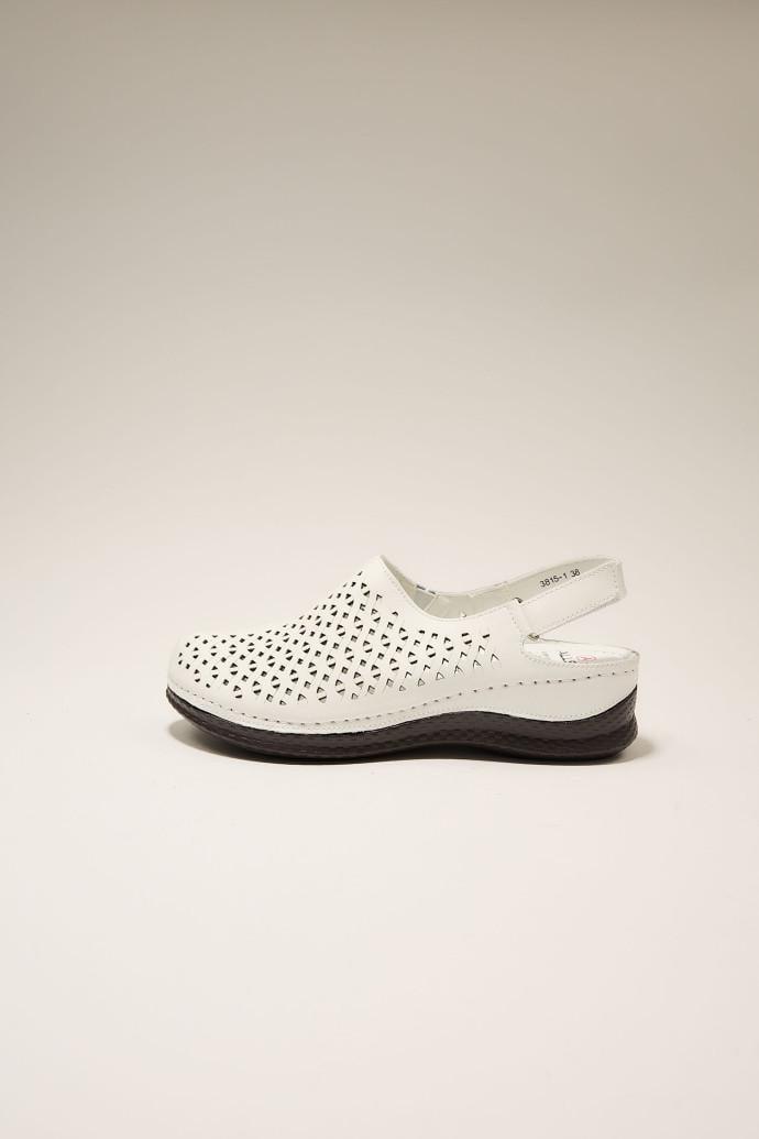 Сандалии женские ALLSY на платформе р. 39 Белый (195153) - фото 2 Сандалии женские ALLSY на платформе р. 39 Белый (195153) - фото 2