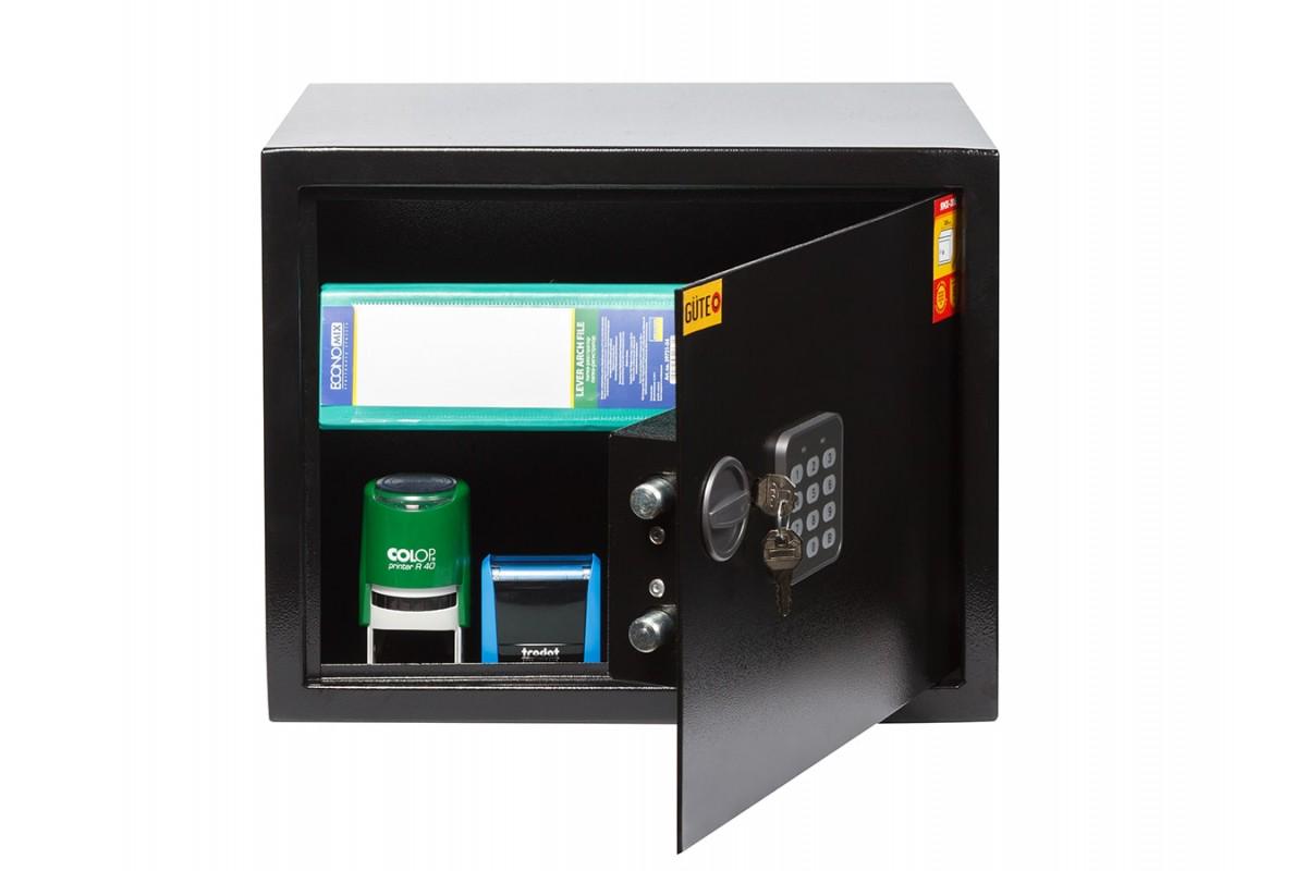 Сейф мебельный GUTE Е-30 300х380х300 мм - фото 3 Сейф мебельный GUTE Е-30 300х380х300 мм - фото 3