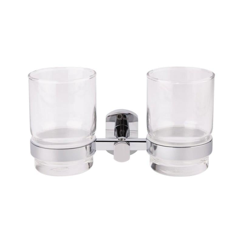 Стакан двойной Q-tap Liberty CRM 1155 Chrome